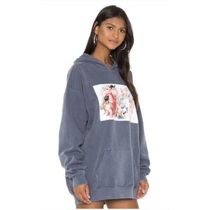 Boys Lie Let Me Be Clear Angel Graphic Print Cherub Hoodie Sweatshirt OS #HR-3